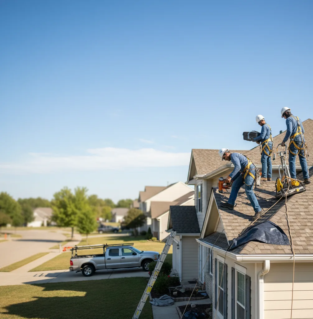 Shingle Replacement in Oracle, AZ